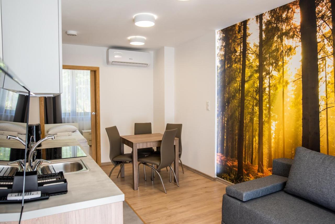 קריניצה זדרוי Apartamenty Lesne Zacisze מראה חיצוני תמונה