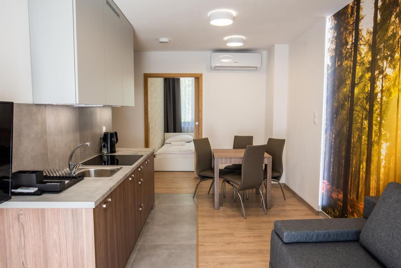 קריניצה זדרוי Apartamenty Lesne Zacisze מראה חיצוני תמונה