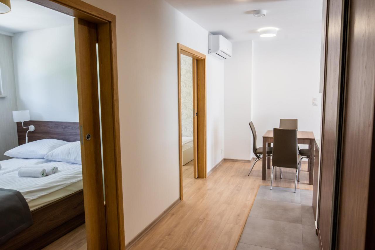 קריניצה זדרוי Apartamenty Lesne Zacisze מראה חיצוני תמונה
